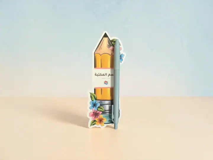 Pencil-Shaped Pen Favor - Image 2