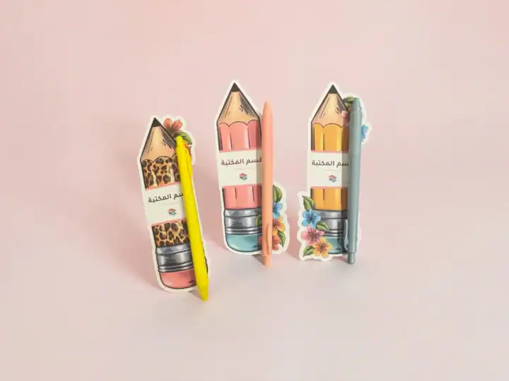 Pencil-Shaped Pen Favor